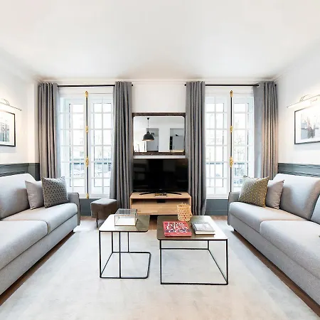 Appartamento Livinparis - Luxury 2 Bedrooms Centre Pompidou Parigi