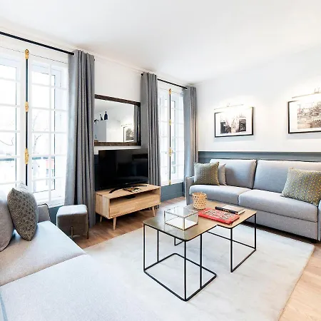 Livinparis - Luxury 2 Bedrooms Centre Pompidou * Parigi
